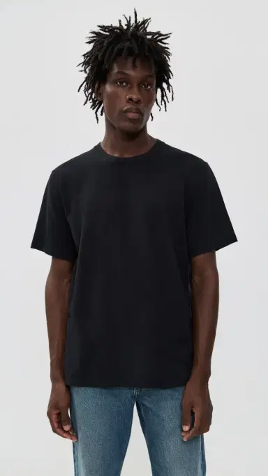 McTavish Hemp Tee Black M | Thumbnail 2
