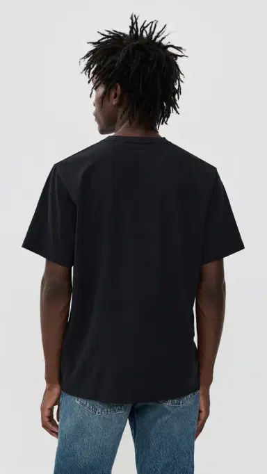 McTavish Hemp Tee Black M | Thumbnail 3