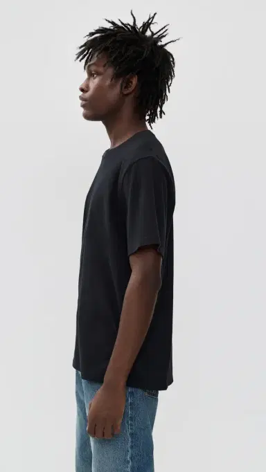 McTavish Hemp Tee Black M | Thumbnail 4