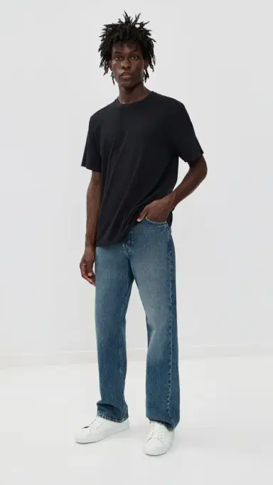 McTavish Hemp Tee Black M | Thumbnail 5
