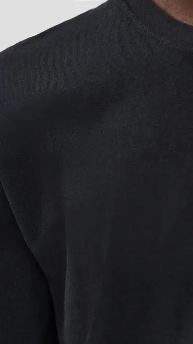 McTavish Hemp Tee Black M | Thumbnail 6