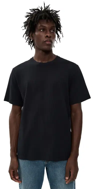 McTavish Hemp Tee Black M | Thumbnail 1
