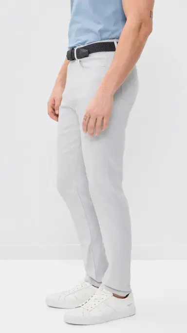 Greyson Wainscott 5 Pocket Pants Stone 33 | Thumbnail 4