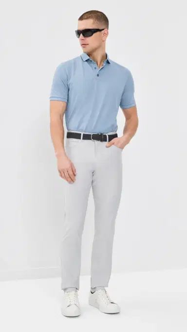 Greyson Wainscott 5 Pocket Pants Stone 33 | Thumbnail 5