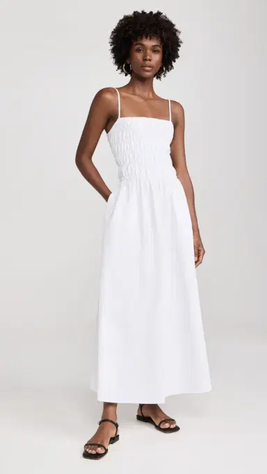 Solid & Striped The Delta Dress arshmallow | Thumbnail 2