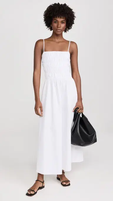 Solid & Striped The Delta Dress arshmallow | Thumbnail 5