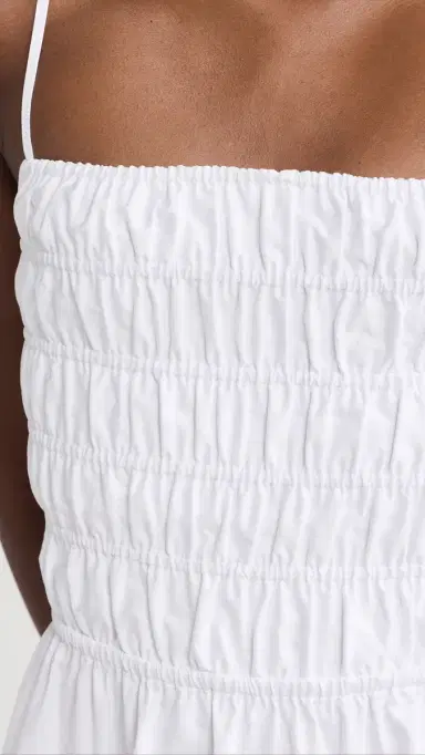 Solid & Striped The Delta Dress arshmallow | Thumbnail 6