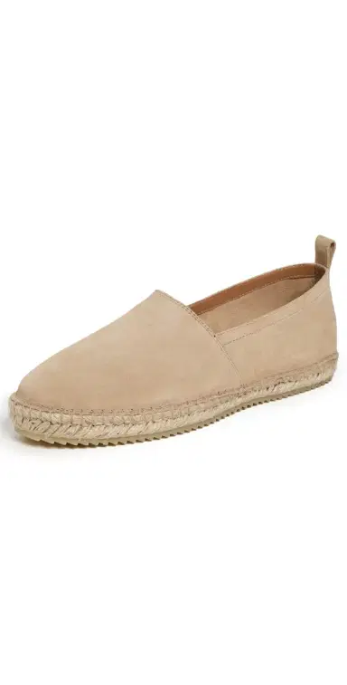 Frescobol Carioca Helio Suede Espadrilles | Thumbnail 1