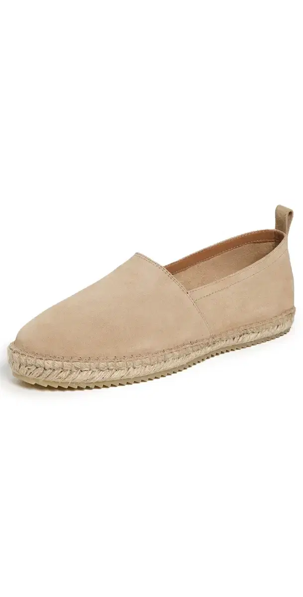 Helio Suede Espadrilles Sand