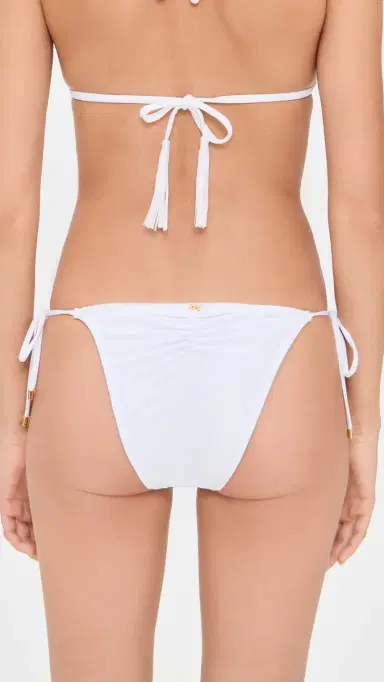 PQ Swim Tie ide Bikini Bottoms Waterlily | Thumbnail 3