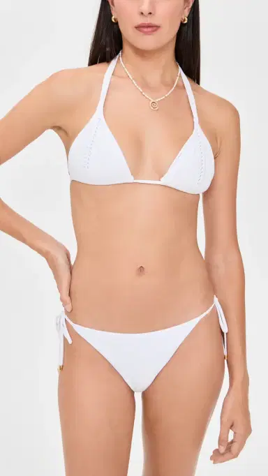 PQ Swim Tie ide Bikini Bottoms Waterlily | Thumbnail 4
