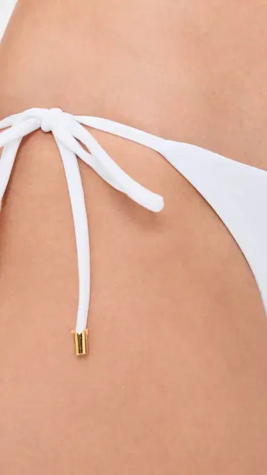 PQ Swim Tie ide Bikini Bottoms Waterlily | Thumbnail 5