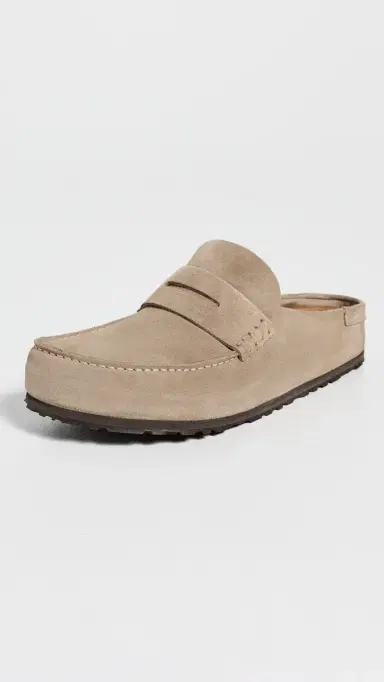 Birkenstock Naples Wrapped Bold Grip Slippers Taupe 42 | Thumbnail 2 Birkenstock Naples Wrapped Bold Grip Slippers Taupe 42 | Thumbnail 2