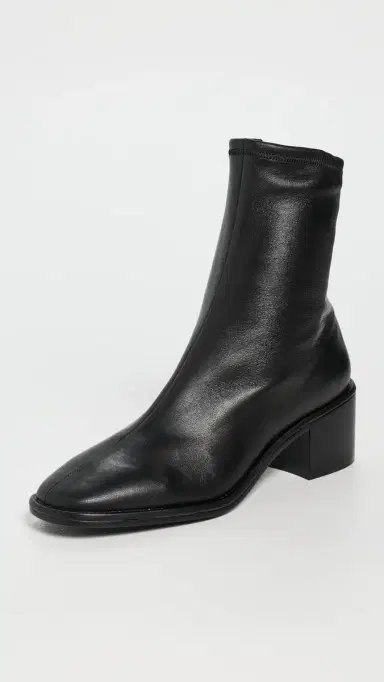 Loeffler Randall Roxy Stretch Ankle Booties Black | Thumbnail 2 Loeffler Randall Roxy Stretch Ankle Booties Black | Thumbnail 2