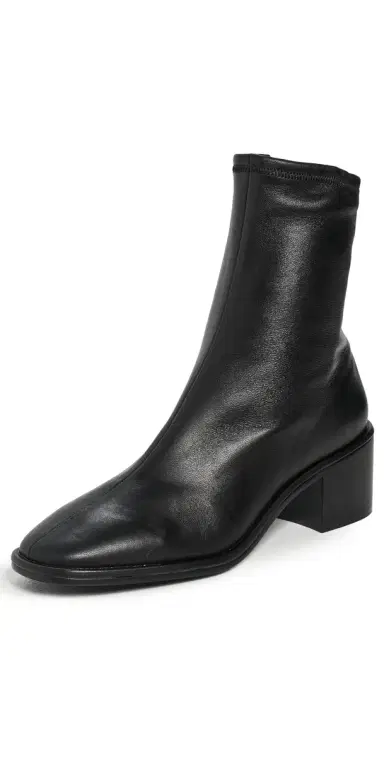 Loeffler Randall Roxy Stretch Ankle Booties Black | Thumbnail 1 Loeffler Randall Roxy Stretch Ankle Booties Black | Thumbnail 1