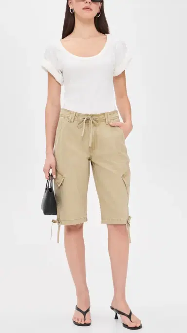 Lioness Apres Capri Shorts tone | Thumbnail 5