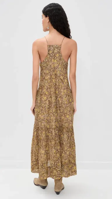 Isabel Marant Étoile Sabba Dress Khaki | Thumbnail 3 Isabel Marant Étoile Sabba Dress Khaki | Thumbnail 3