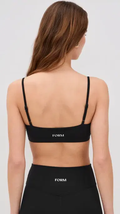 FORM Slim Supporter Bra Black L | Thumbnail 3
