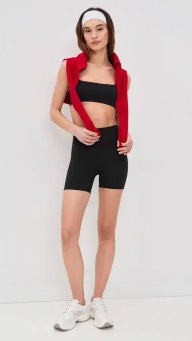 FORM Slim Supporter Bra Black L | Thumbnail 5