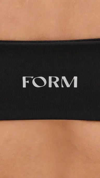 FORM Slim Supporter Bra Black L | Thumbnail 6
