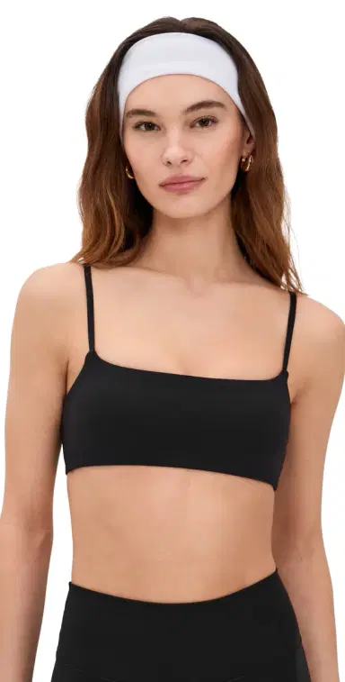 FORM Slim Supporter Bra Black L | Thumbnail 1