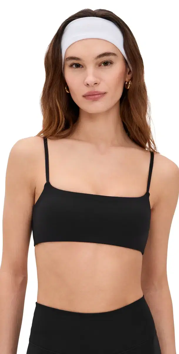 Slim Supporter Bra Black