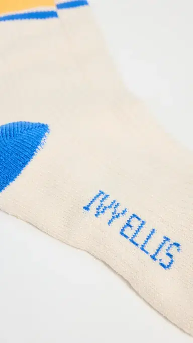 Ivy Ellis The Youngblood Crew Socks Multi One Size | Thumbnail 3