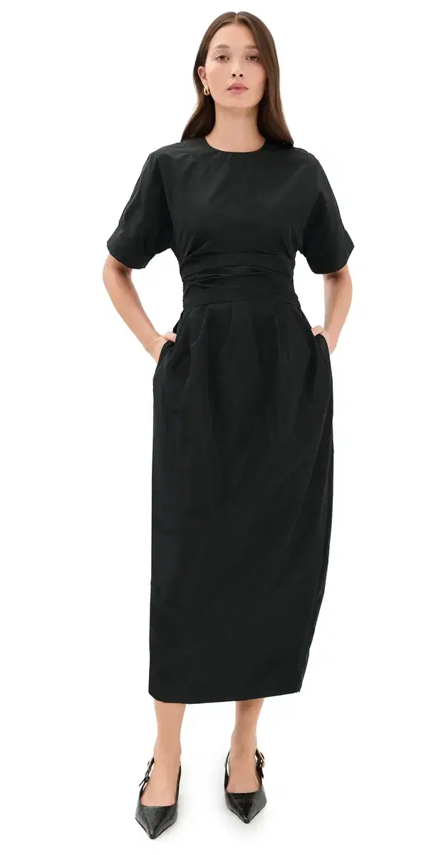 Michelina Dress Black