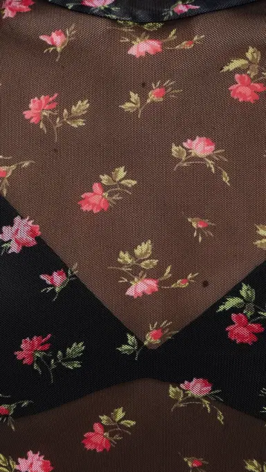 AFRM Zadie Top New Rose Ditsy | Thumbnail 6