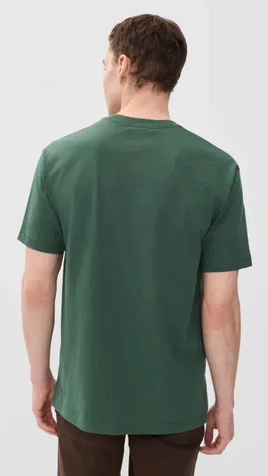 Filson Short Sleeve Outfitter Pocket T-Shirt Olive Green | Thumbnail 3 Filson Short Sleeve Outfitter Pocket T-Shirt Olive Green | Thumbnail 3
