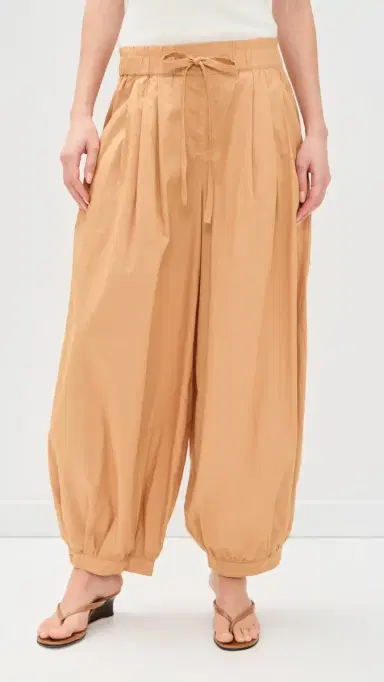 Dress To Tie Front Balloon Pants Summer Beige 6 | Thumbnail 2 Dress To Tie Front Balloon Pants Summer Beige 6 | Thumbnail 2