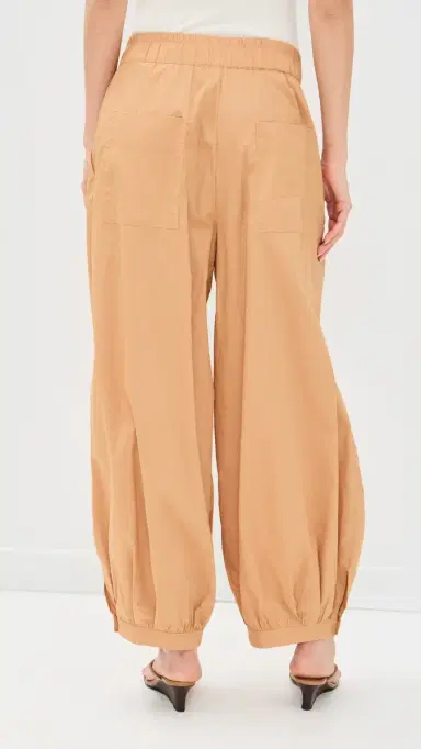 Dress To Tie Front Balloon Pants Summer Beige 6 | Thumbnail 3 Dress To Tie Front Balloon Pants Summer Beige 6 | Thumbnail 3