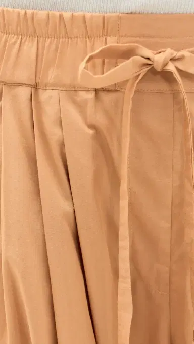 Dress To Tie Front Balloon Pants Summer Beige 6 | Thumbnail 6 Dress To Tie Front Balloon Pants Summer Beige 6 | Thumbnail 6