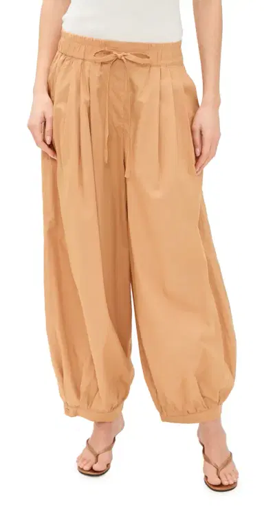 Dress To Tie Front Balloon Pants Summer Beige 6 | Thumbnail 1 Dress To Tie Front Balloon Pants Summer Beige 6 | Thumbnail 1