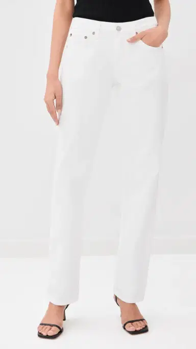 AGOLDE Slim Jeans Marshmallow | Thumbnail 2 AGOLDE Slim Jeans Marshmallow | Thumbnail 2