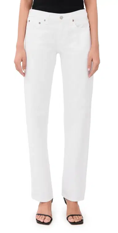 AGOLDE Slim Jeans Marshmallow | Thumbnail 1 AGOLDE Slim Jeans Marshmallow | Thumbnail 1