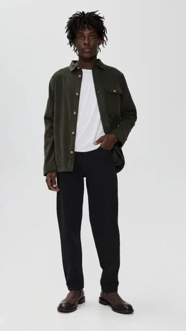 McTavish Classic Denim Jeans Black 28 | Thumbnail 5