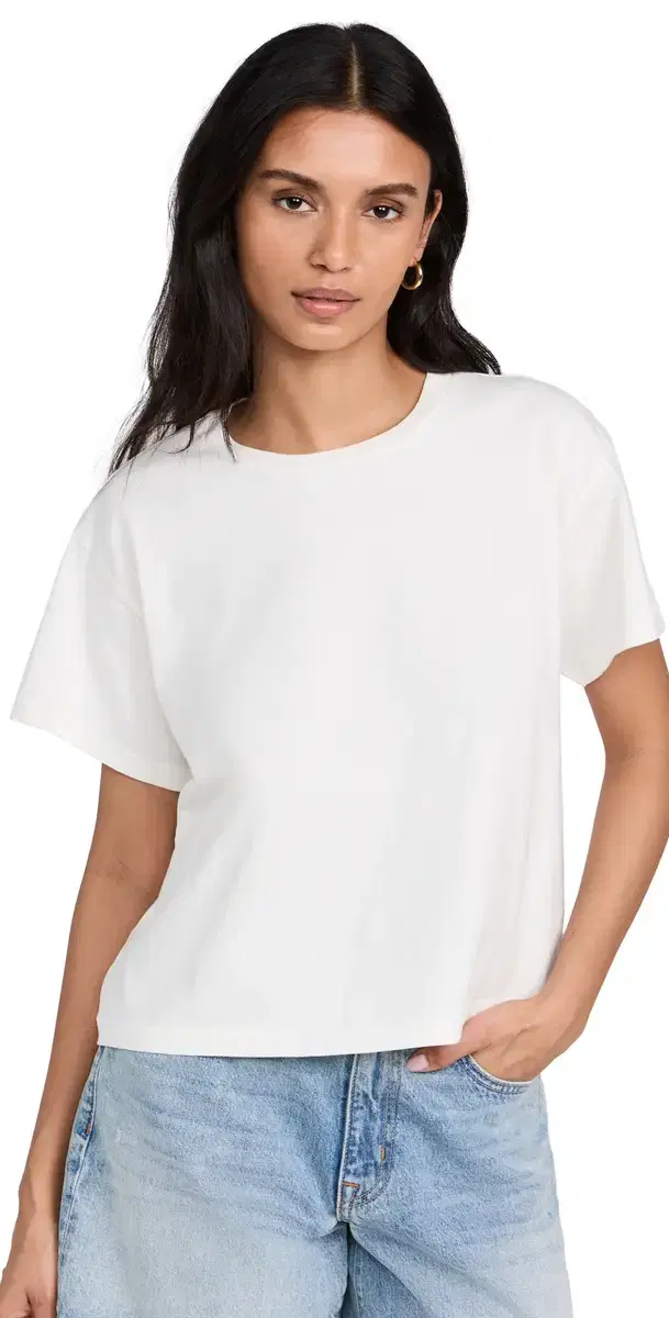 quare Tee Natural White