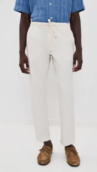Orlebar Brown Alex Garment Dyed Pants Latte 30 | Thumbnail 2