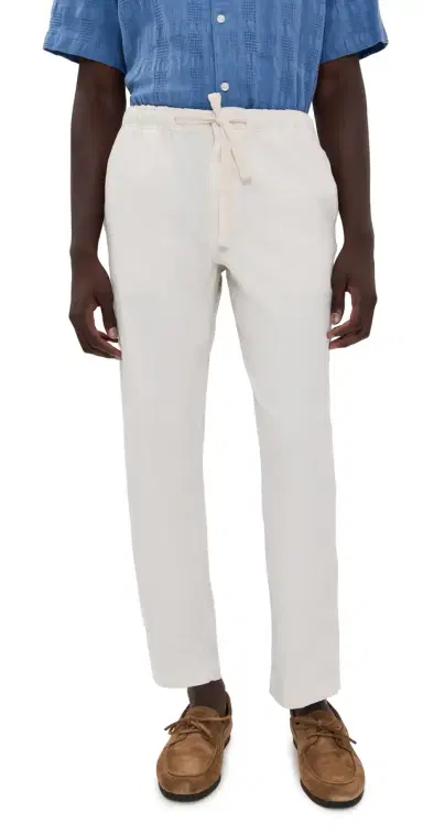 Orlebar Brown Alex Garment Dyed Pants Latte 30 | Thumbnail 1
