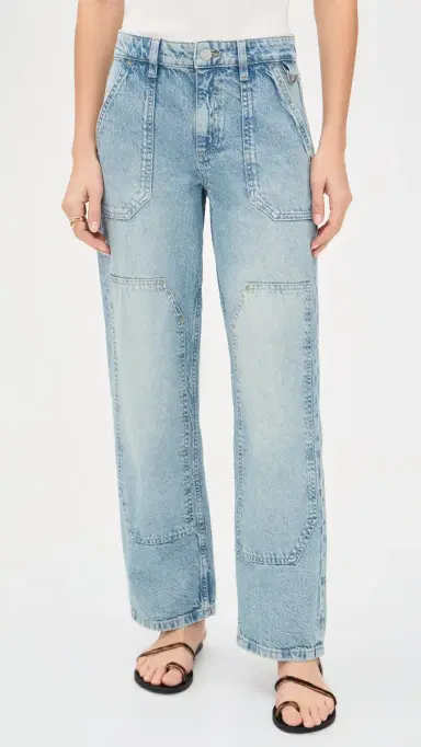 Seventy + Mochi Carpenter Stevie Jeans Sunfade | Thumbnail 2