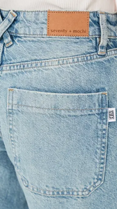 Seventy + Mochi Carpenter Stevie Jeans Sunfade | Thumbnail 6