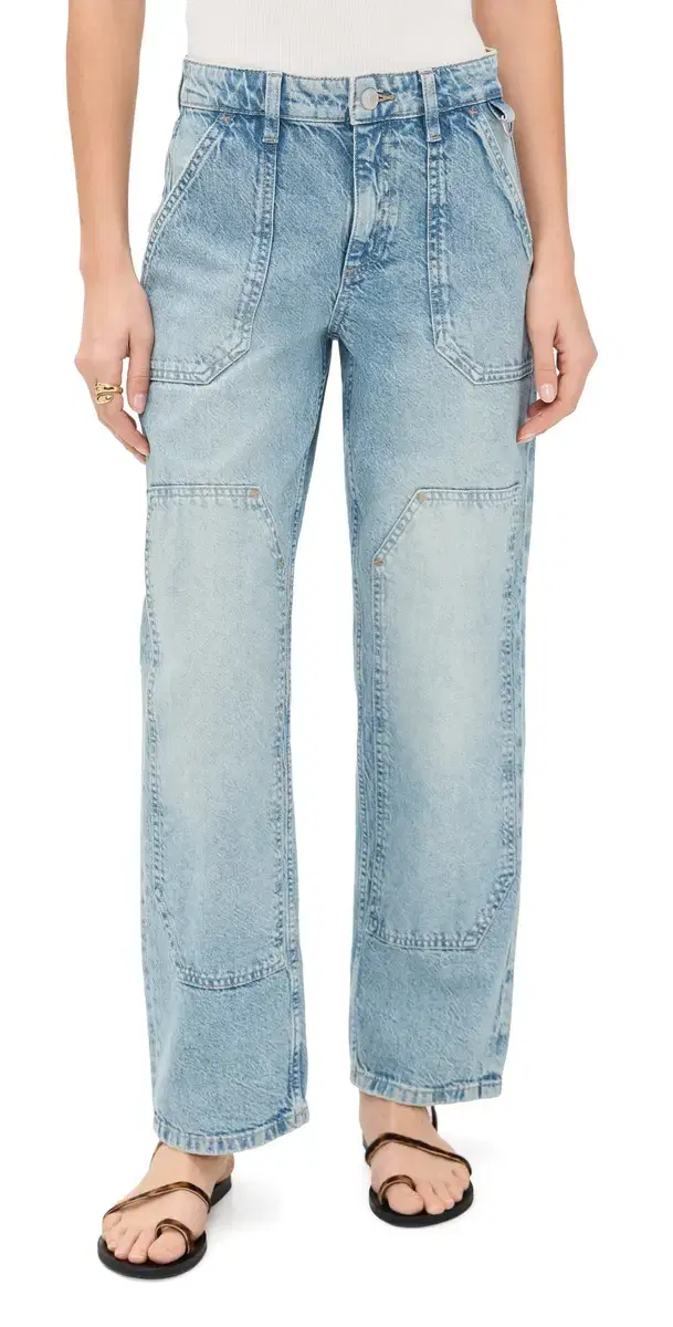 Seventy + Mochi Carpenter Stevie Jeans Sunfade