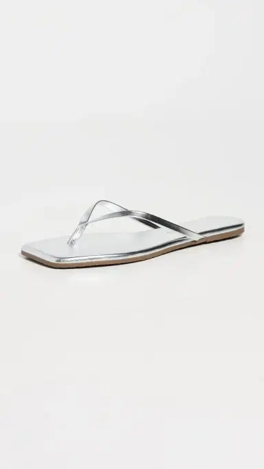 TKEES Square Toe Lily Flip Flops Fairylust 6 | Thumbnail 2