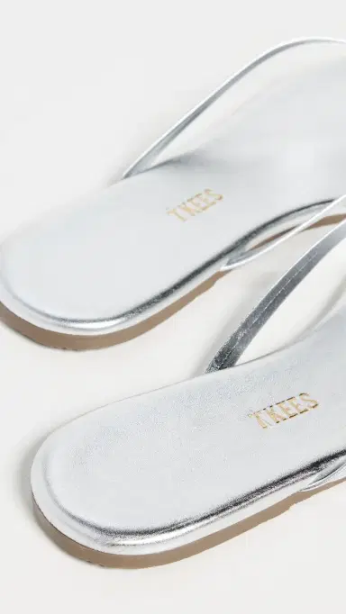 TKEES Square Toe Lily Flip Flops Fairylust 6 | Thumbnail 4