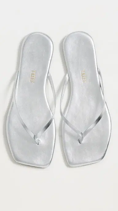 TKEES Square Toe Lily Flip Flops Fairylust 6 | Thumbnail 5