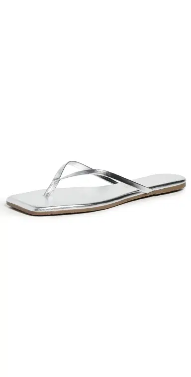 TKEES Square Toe Lily Flip Flops Fairylust 6 | Thumbnail 1