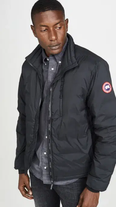 Canada Goose Lodge Jacket Black S | Thumbnail 2