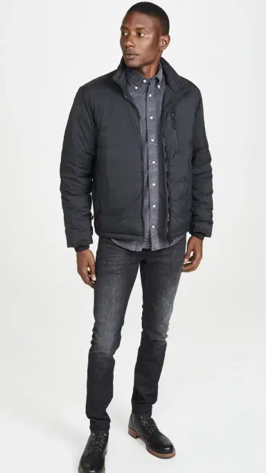 Canada Goose Lodge Jacket Black S | Thumbnail 5