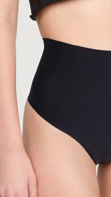 Commando Zone Smoothing Thong Black | Thumbnail 3 Commando Zone Smoothing Thong Black | Thumbnail 3
